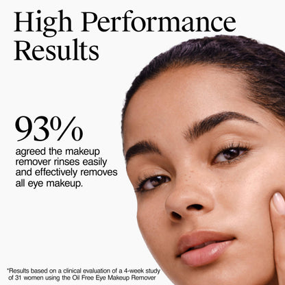 Neutrogena Gentle Oil-Free Eye Makeup Remover & Cleanser for Sensitive Eyes, Dissolves Waterproof Mascara, Non-Greasy Liquid Makeup Remover, Dermatologist & Ophthalmologist Tested, 8 fl. oz